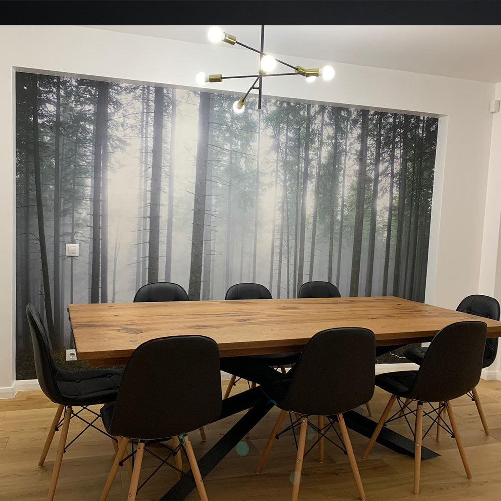 Alpha Solid Oak Dining Table 10 Seats