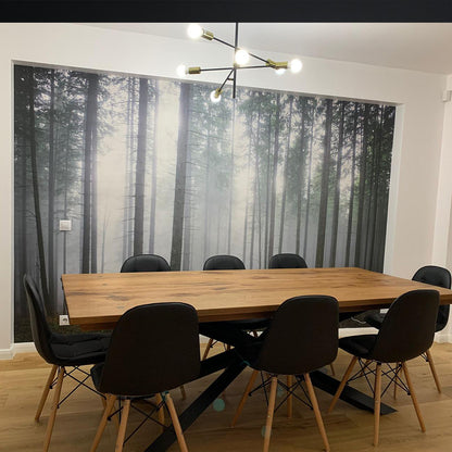 Alpha Solid Oak Dining Table 10 Seats