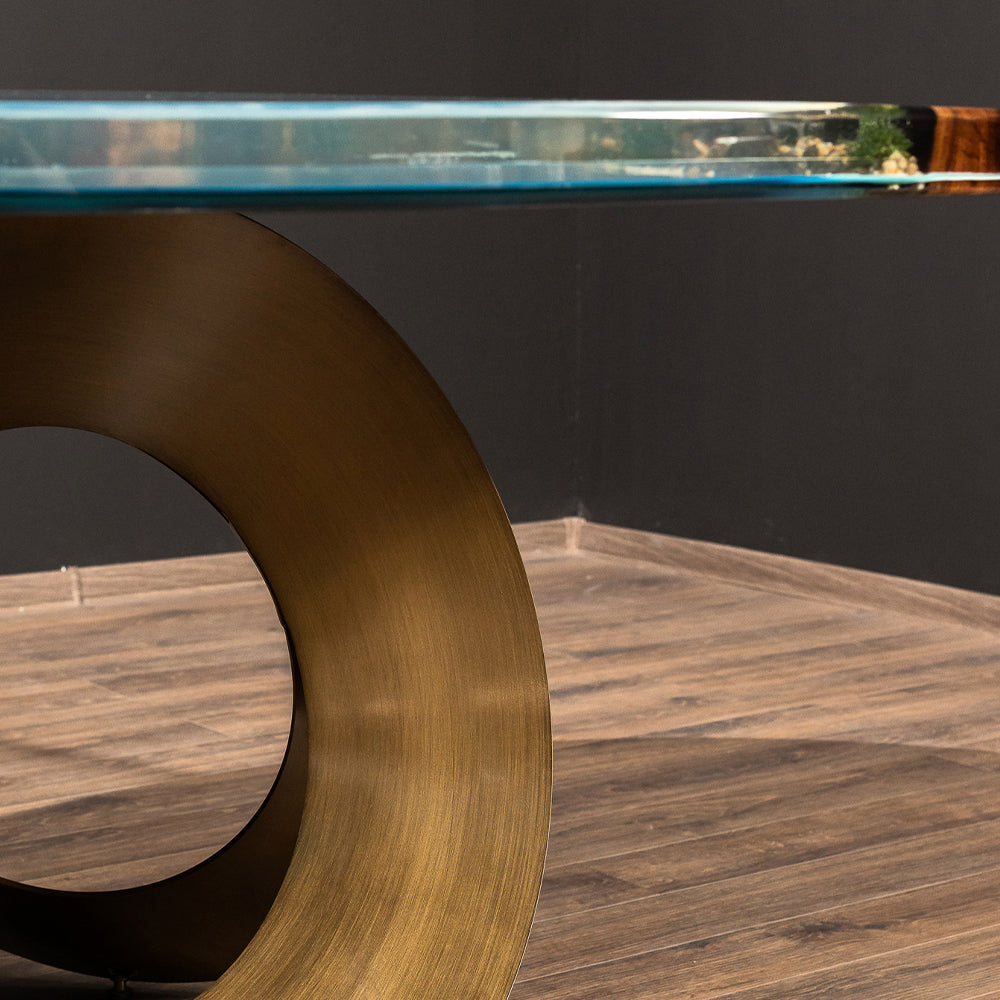 Baly Epoxy Resin Table