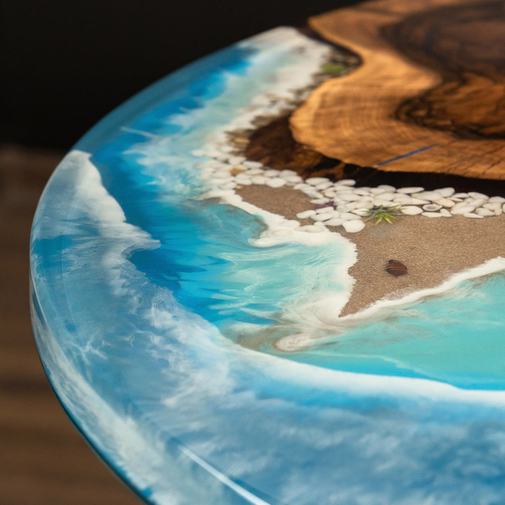 Baly Epoxy Resin Table