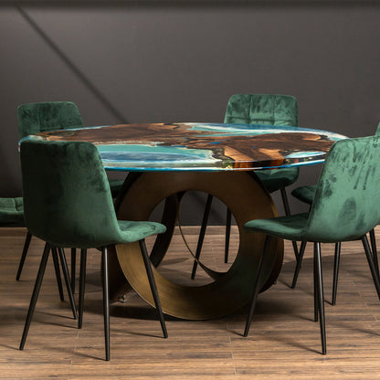 Baly Epoxy Resin Table