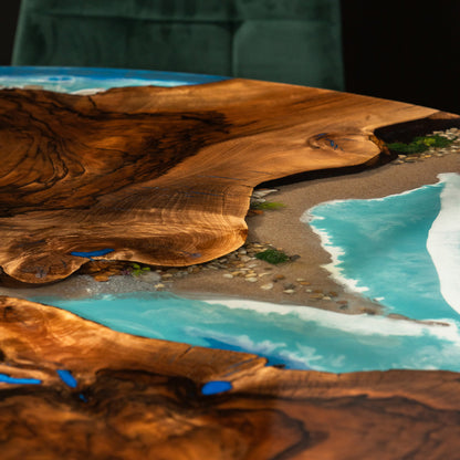 Baly Epoxy Resin Table