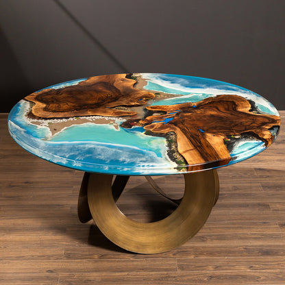 Baly Epoxy Resin Table