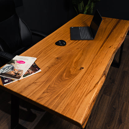 Bruce Solid Oak Desk