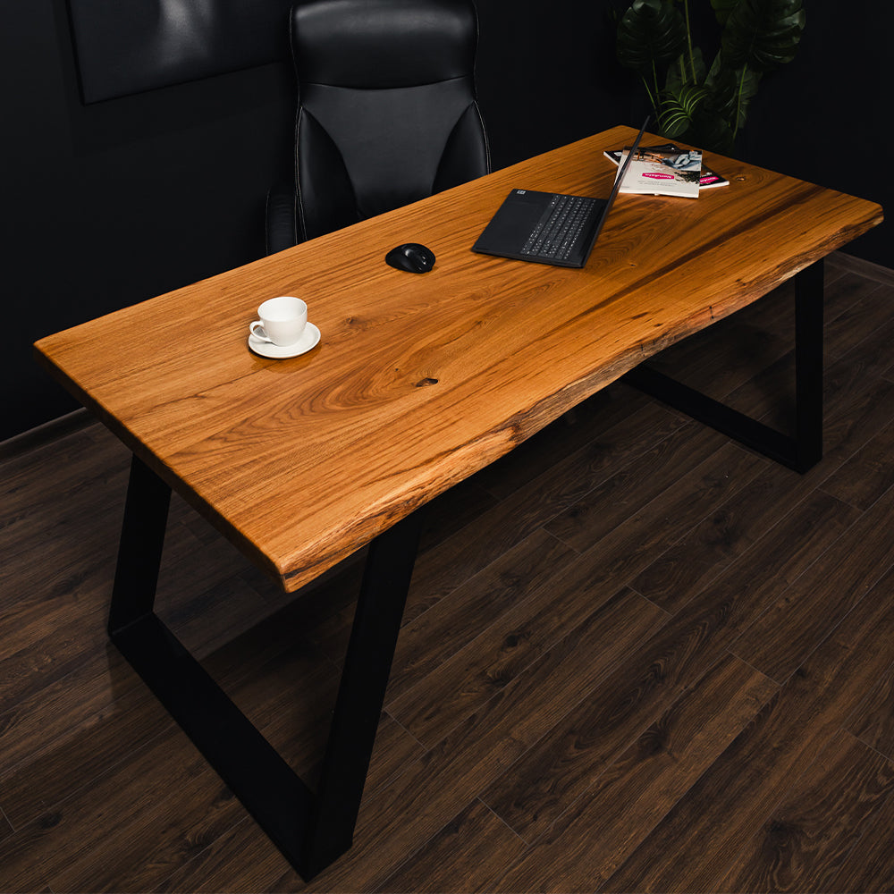 Bruce Solid Oak Desk