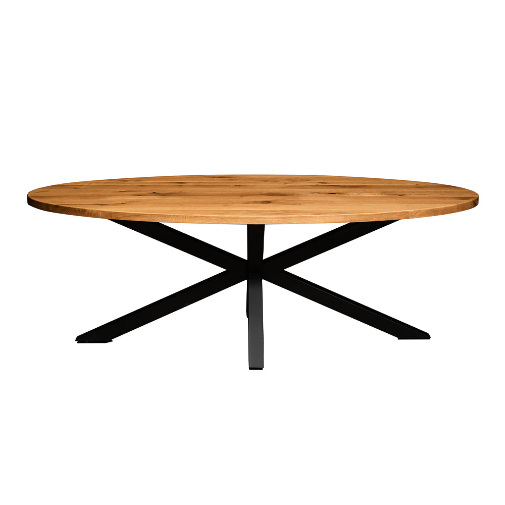 Celebrate Oval Solid Oak Table