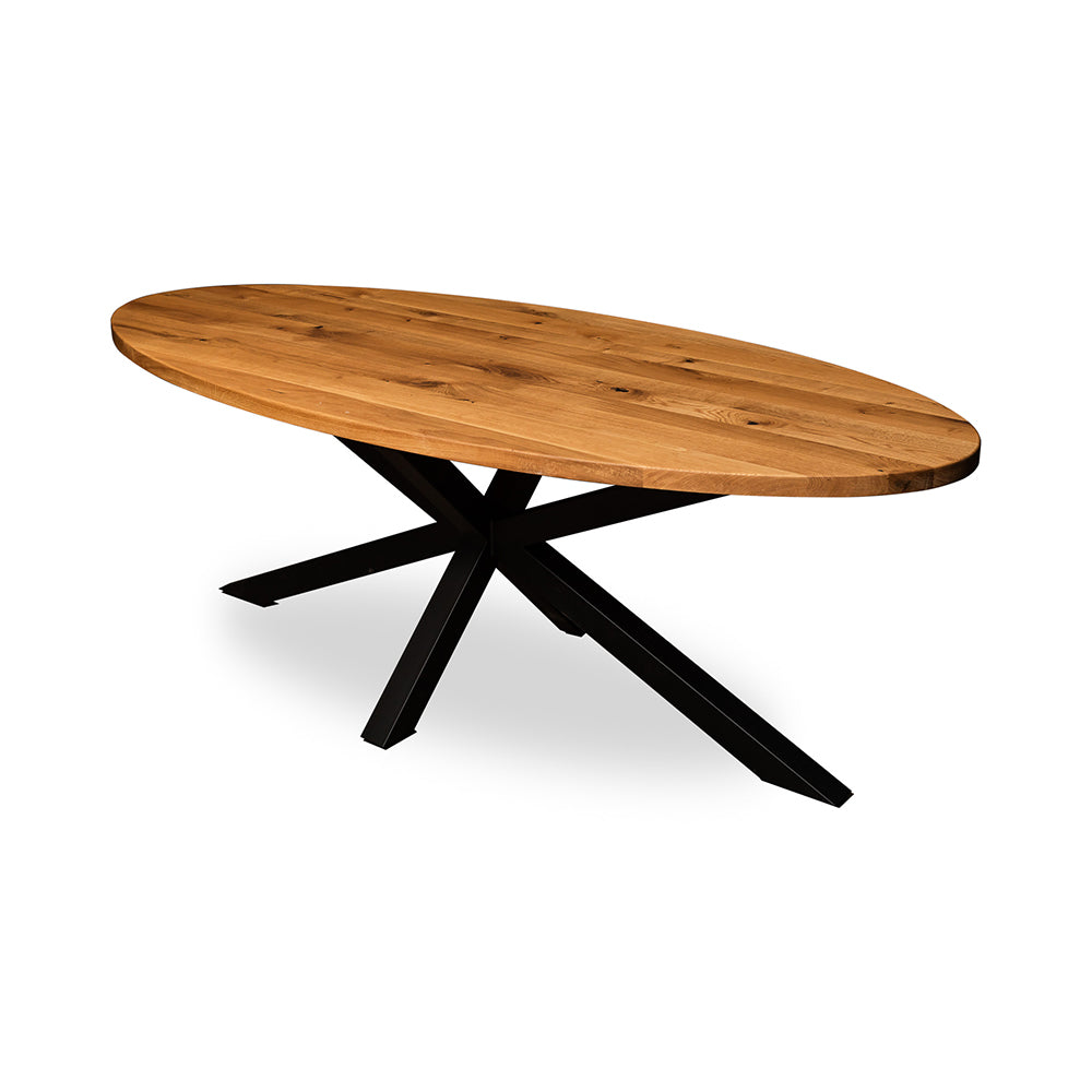 Celebrate Oval Solid Oak Table