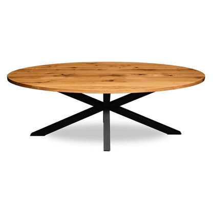 Celebrate Oval Solid Oak Table