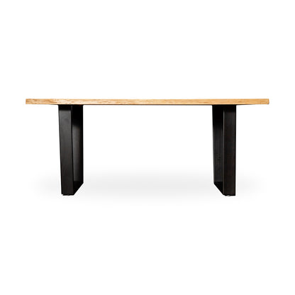 Copenhaga Solid Oak Dining Table 6 Seats