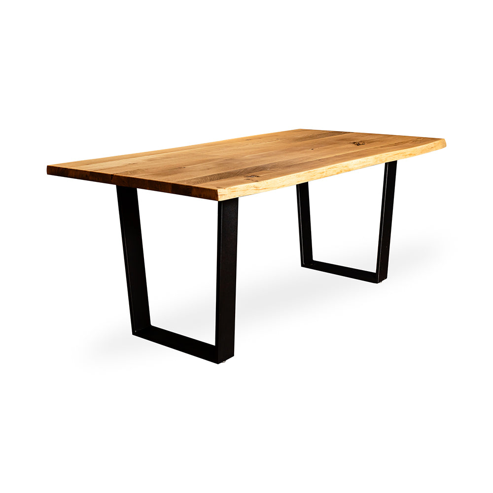 Copenhaga Solid Oak Dining Table 6 Seats