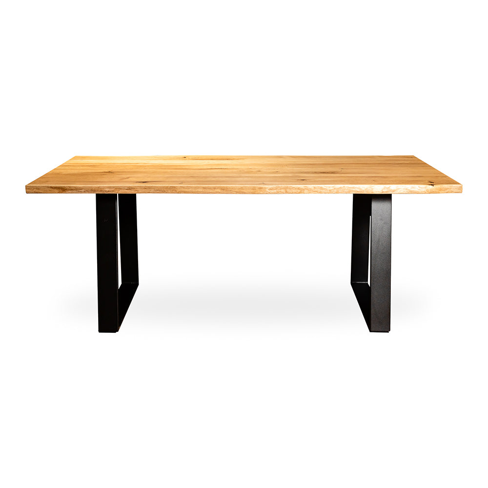 Copenhaga Solid Oak Dining Table 6 Seats