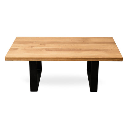 Haga Solid Oak Coffee Table