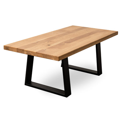 Haga Solid Oak Coffee Table