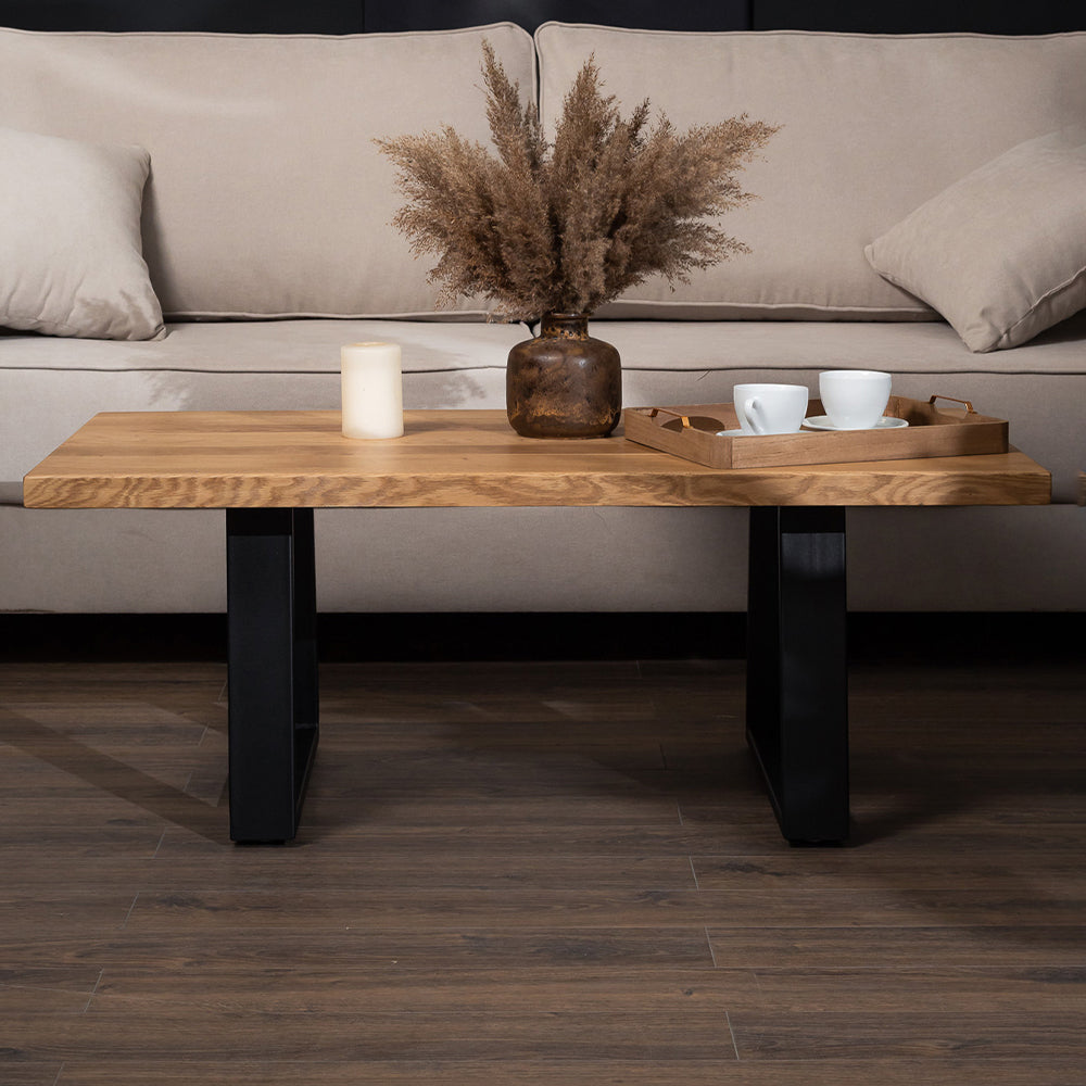 Haga Solid Oak Coffee Table