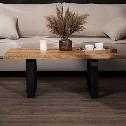 Haga Solid Oak Coffee Table