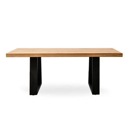 Haga Solid Oak Coffee Table