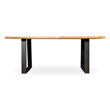 Haga Solid Oak Dining Table 8 Seats