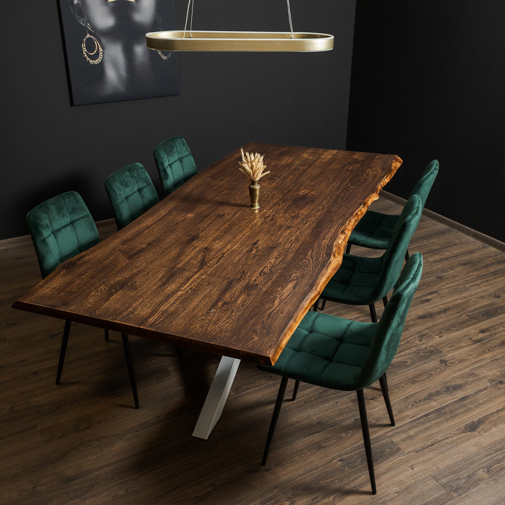 Hera Solid Oak Dining Table