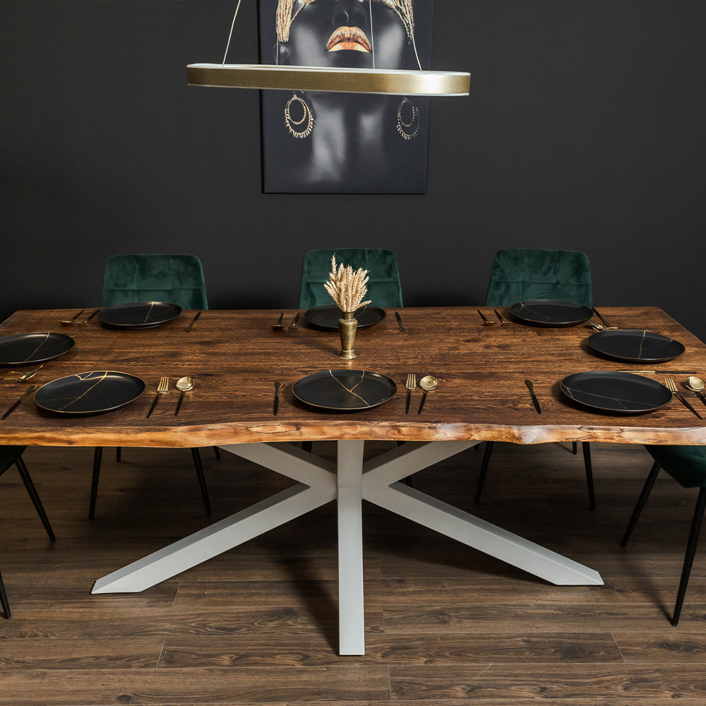 Hera Solid Oak Dining Table