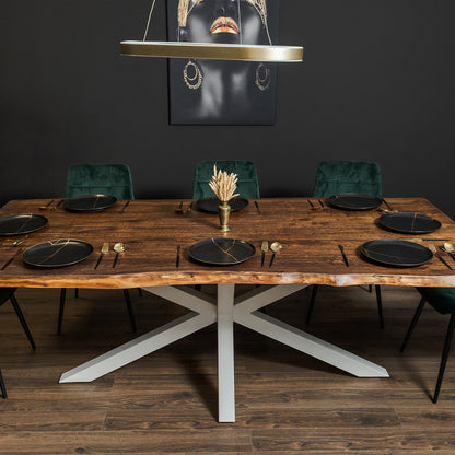 Hera Solid Oak Dining Table