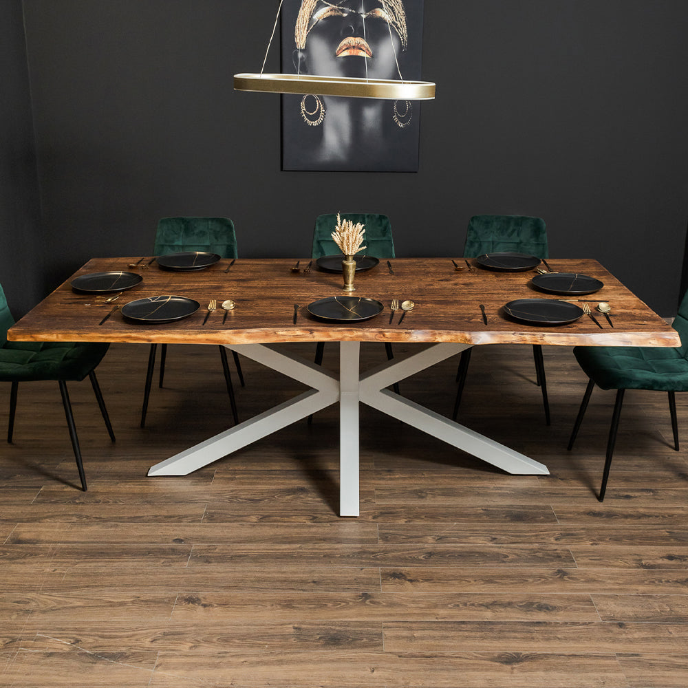 Hera Solid Oak Dining Table