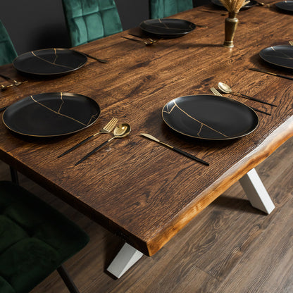 Hera Solid Oak Dining Table