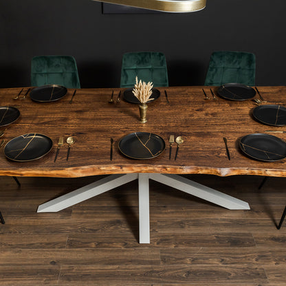 Hera Solid Oak Dining Table