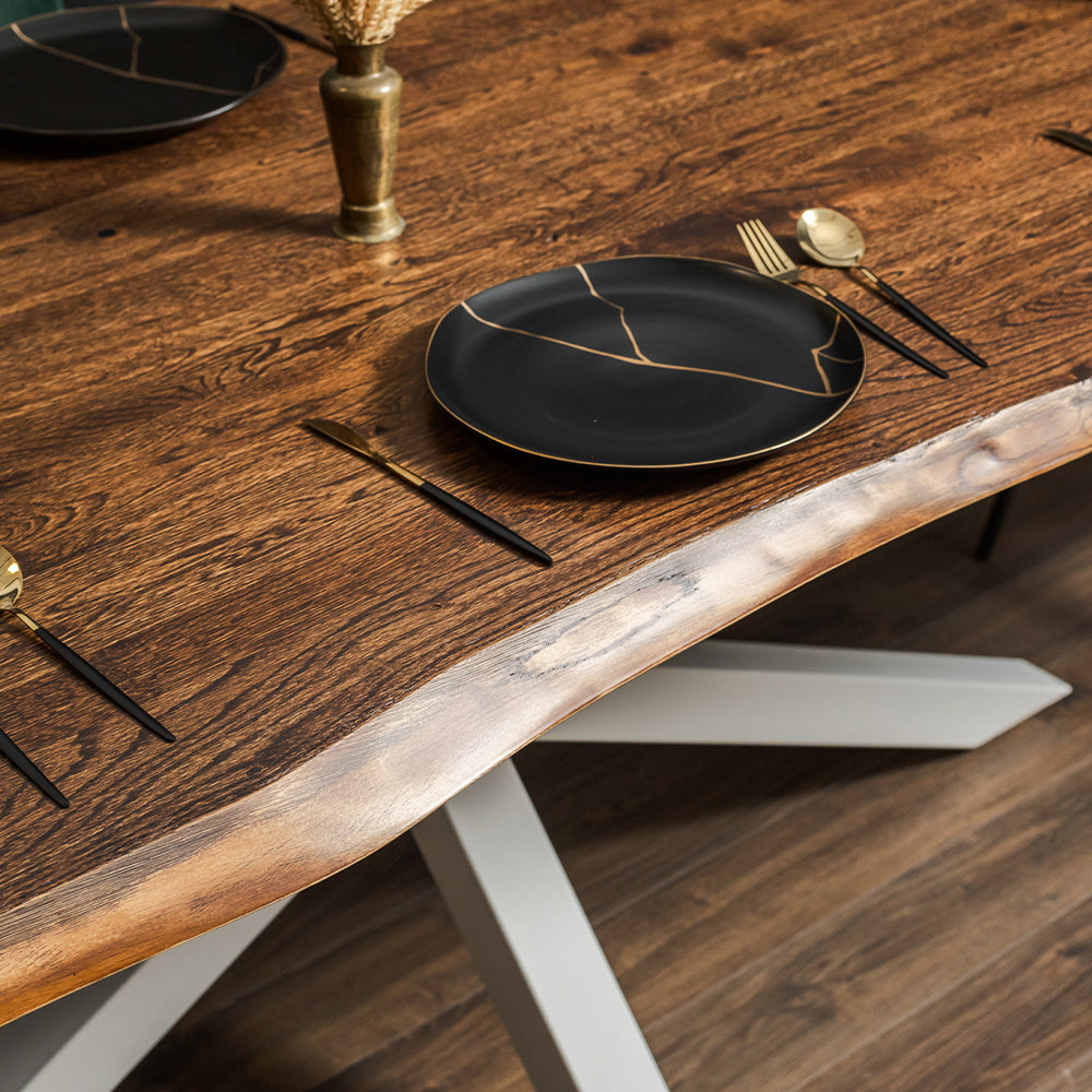 Hera Solid Oak Dining Table