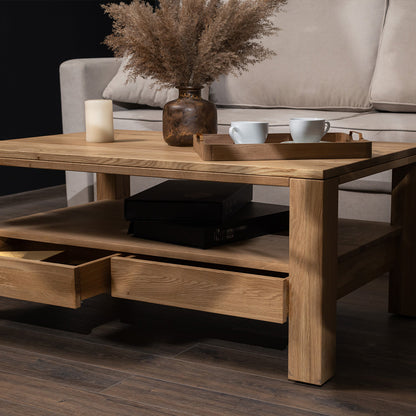 Jazz Solid Wood Coffee Table