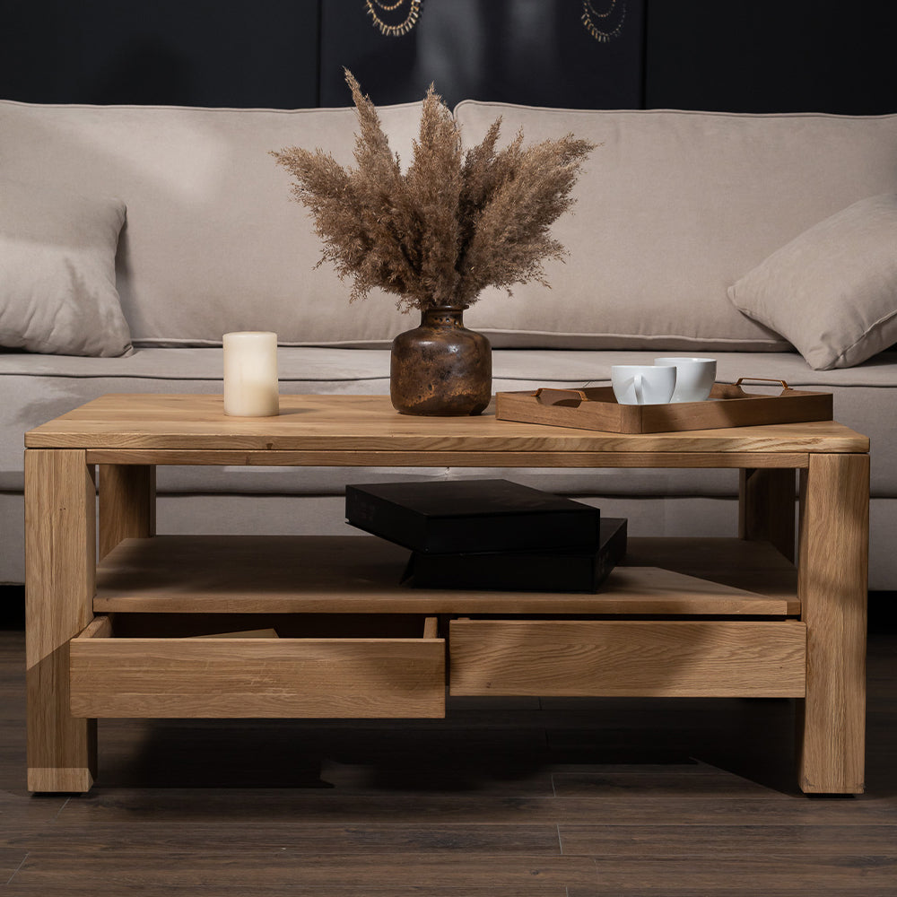 Jazz Solid Wood Coffee Table