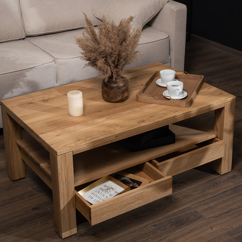 Jazz Solid Wood Coffee Table