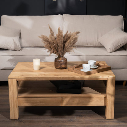 Jazz Solid Wood Coffee Table