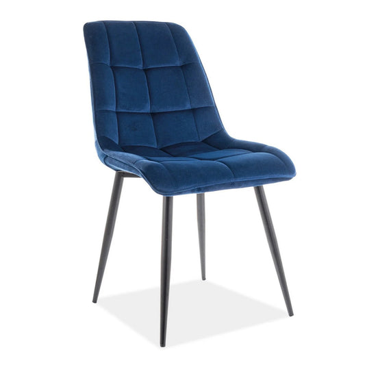 Lisbon Navy Blue Chair