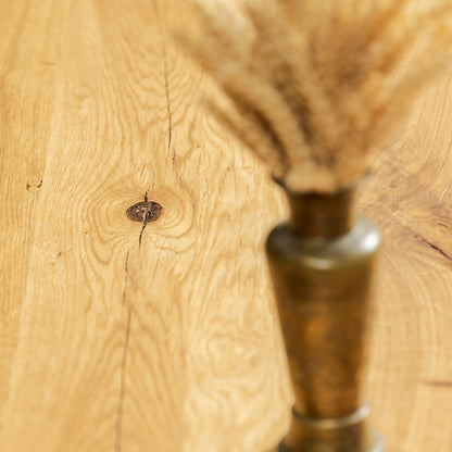 Natural Oak Solid Wood Table