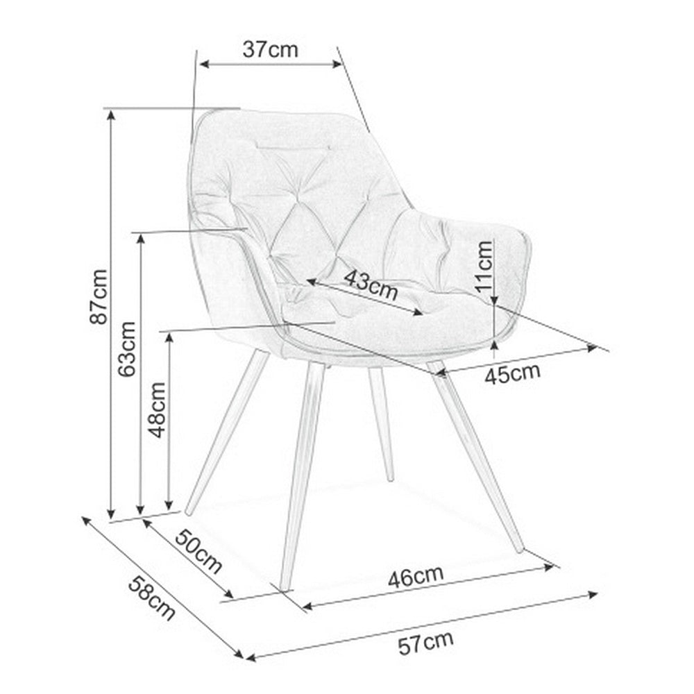 Oslo Cream Chair