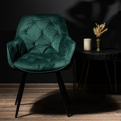 Oslo Emerald Green Chair