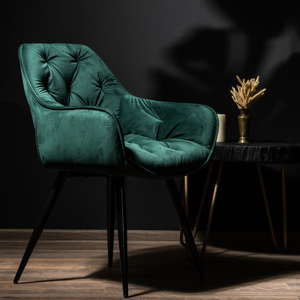 Oslo Emerald Green Chair