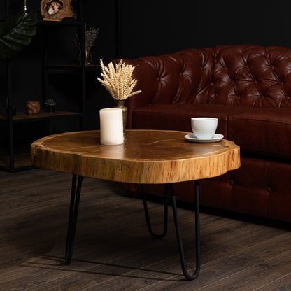 Rondica Solid Oak Coffee Table