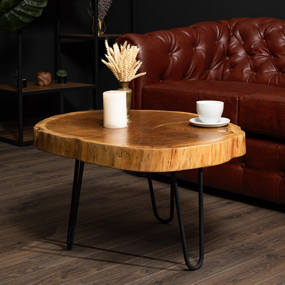 Rondica Solid Oak Coffee Table