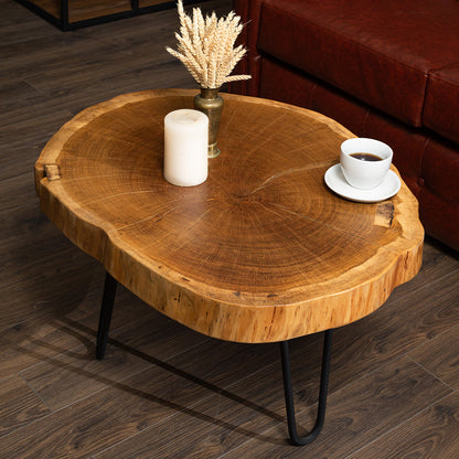 Rondica Solid Oak Coffee Table