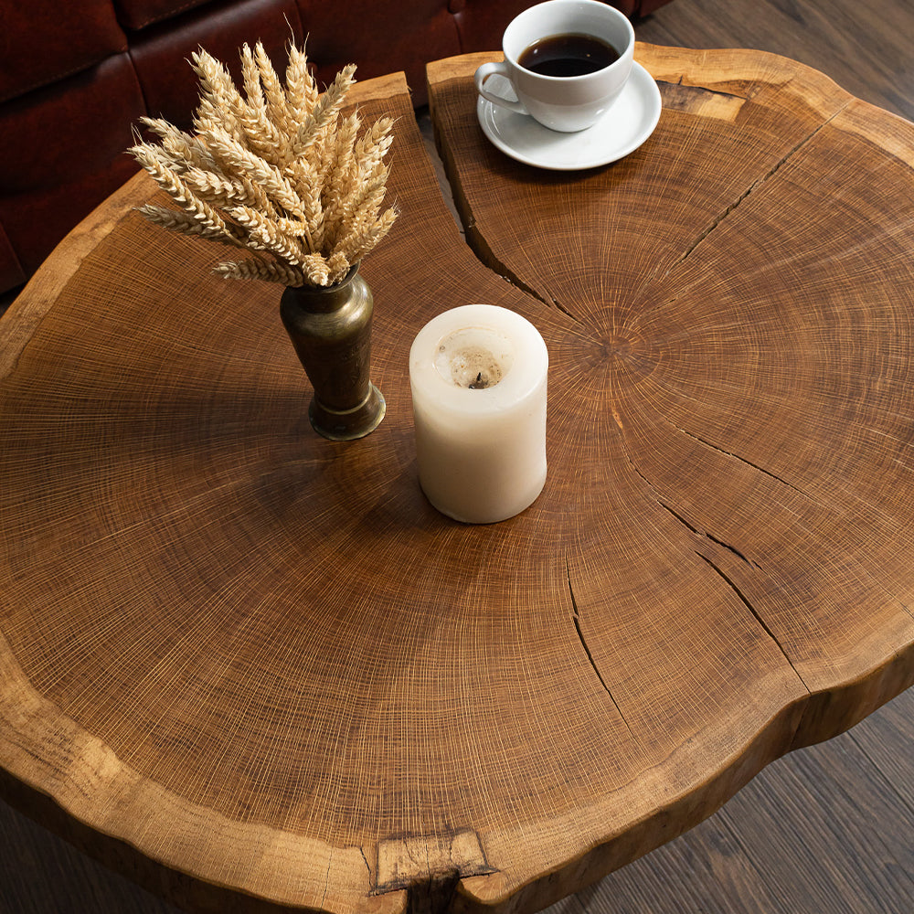 Rondica Solid Oak Coffee Table