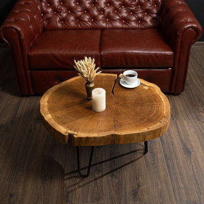 Rondica Solid Oak Coffee Table