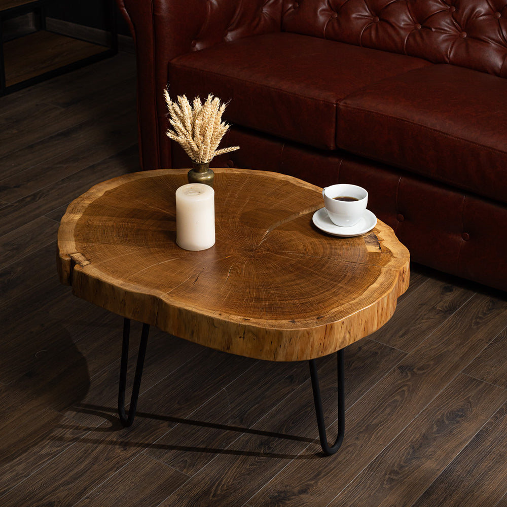 Rondica Solid Oak Coffee Table