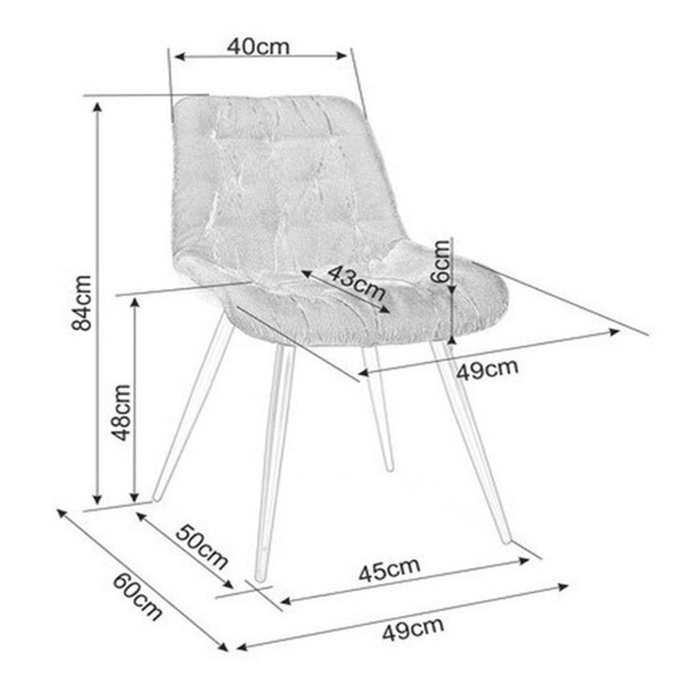 London Gray Chair