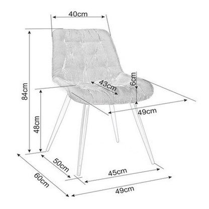 London Olive Chair