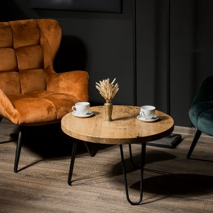 Solid Wood Coffee Table