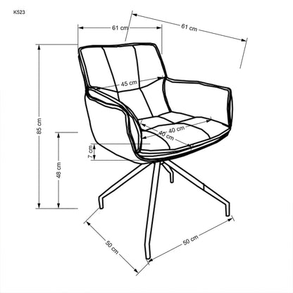 Tokyo Swivel Chair