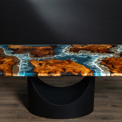 Venos Epoxy Resin Table