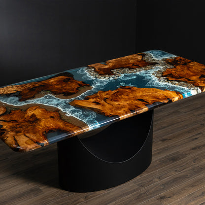 Venos Epoxy Resin Table