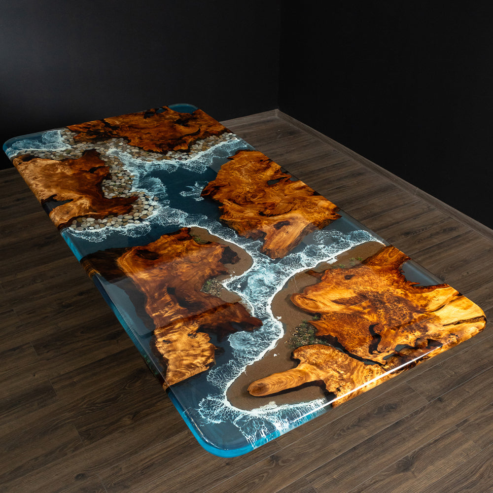 Venos Epoxy Resin Table